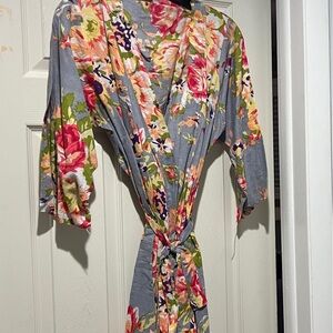 Floral Robe